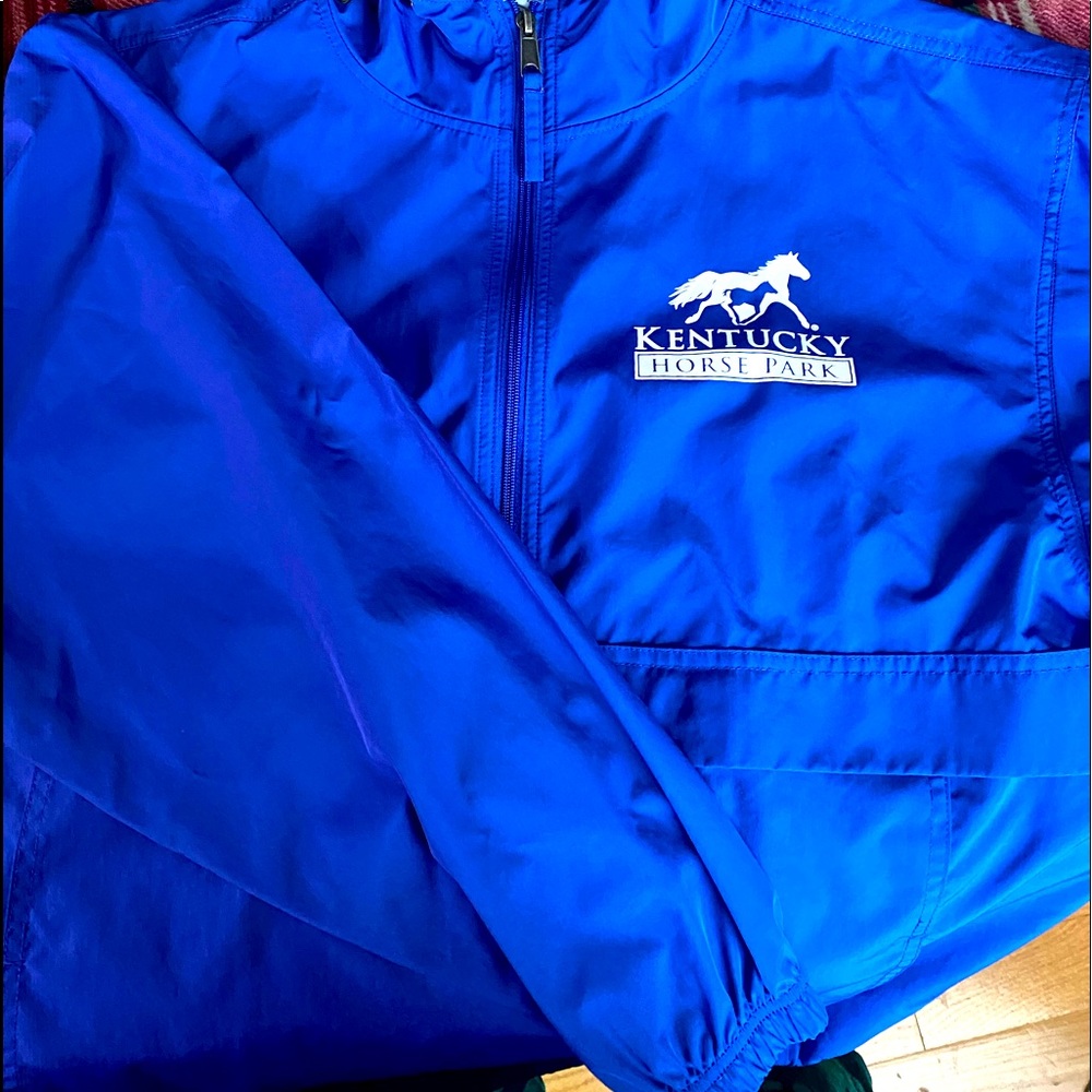 KENTUCKY HORSE PARK CHAMPION WINDBREAKER
